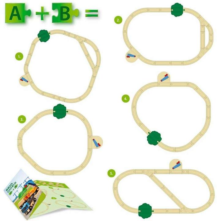 Actual product image Brio Goods train with crane