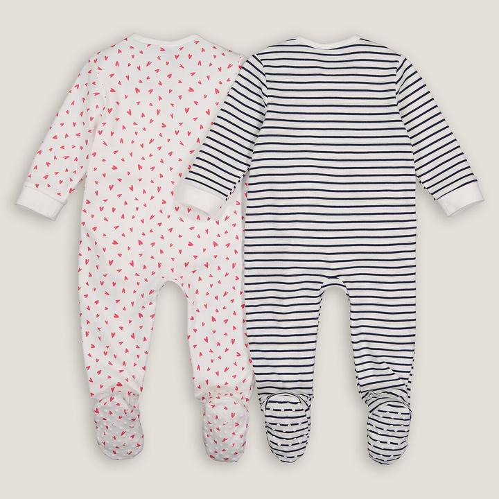 Immagine prodotto La Redoute Collections Tutina in cotone stampata 2 pezzi (62)
