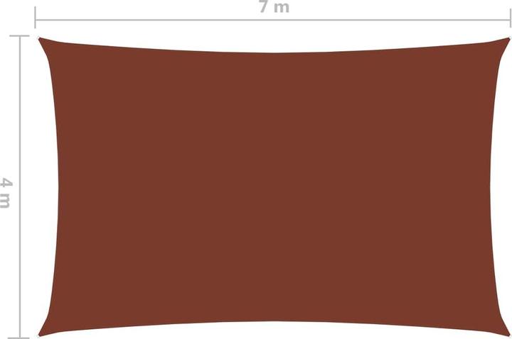 Actual product image VidaXL Awning (400 x 700 cm)