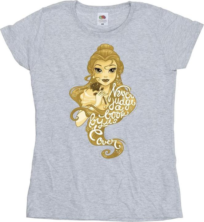Disney Die Schöne und das Biest urteilen nie Baumwolle TShirt