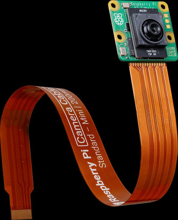 Produktbild Raspberry Pi Official AI Camera