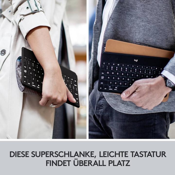 Immagine prodotto Logitech Chiavi in mano (DE, iPad, iPhone, Apple TV)