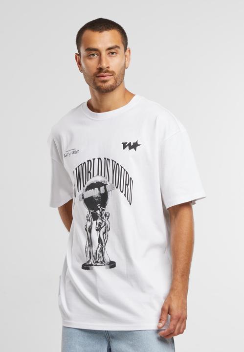 Actual product image Mister Tee MisterTee Your World Oversize Tee - 174573 (L)