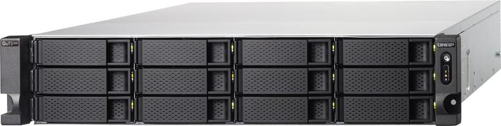 Produktbild QNAP TS-h1283XU-RP-E2136-128G 12-bay Intel Xeon E-2136 6 cores/12 threads boost up to