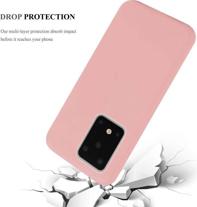 Productafbeelding Cadorabo TPU Candy Cover (Samsung Galaxy S20 Ultra)