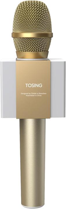 Image du produit Tosing Microphone karaoké 008, or