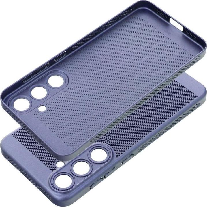 Produktbild OEM Back panel cover BREEZY Case for SAMSUNG S24 Plus blue (Samsung Galaxy S24+)