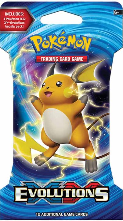 Image du produit Pokémon Evolutions (Anglais, Affichage du booster)