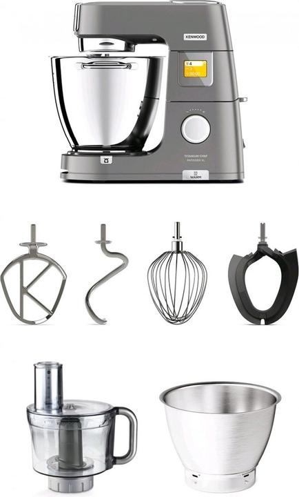 Immagine prodotto Kenwood Titanium Chef Patissier XL (1400 W)