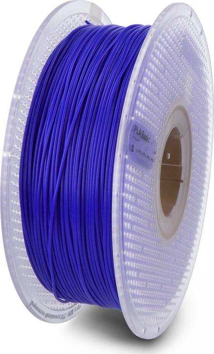 Actual product image Bambu Lab PLA Basic - Blue - 1.75mm (PLA, 1.75 mm, Blue)