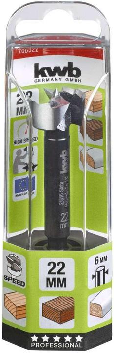 Productafbeelding kwb Speed Forstner bit 22 mm (4-22 millimeter)