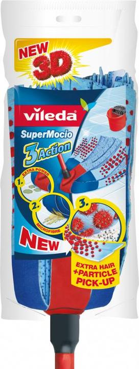 Produktbild Vileda Wischmop SuperMocio inkl. Stiel (1 Stk.)