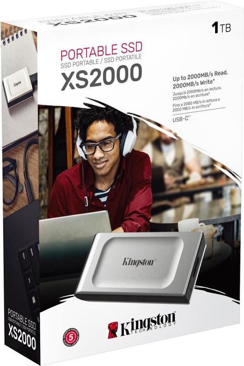 Immagine prodotto Kingston XS2000 (1000 GB)