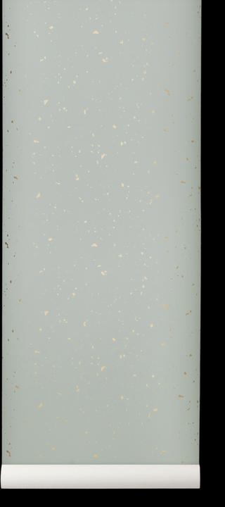 Actual product image Ferm Living Confetti Wallpaper - Mint (53 x 1000 cm)