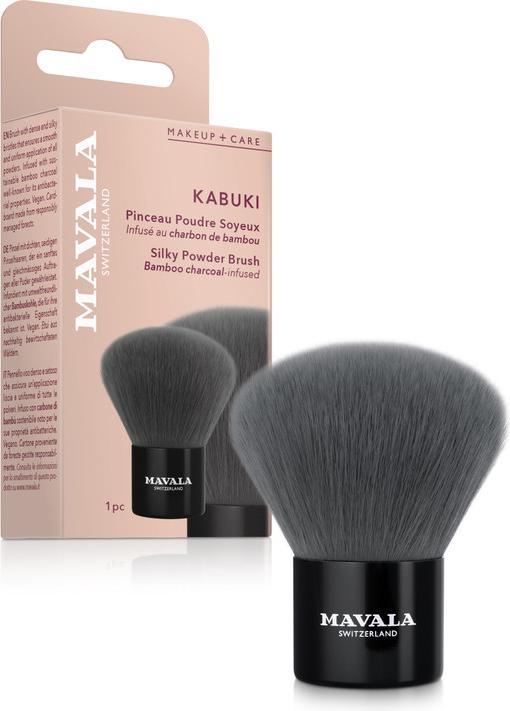 Produktbild Mavala Kabuki Seidenweicher Puder-Pinsel (Puder)