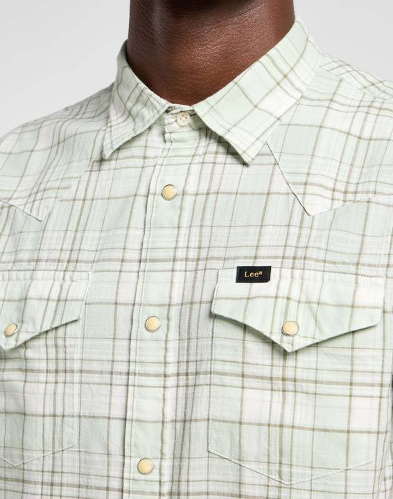 Immagine prodotto Lee Kurzarmhemd Ss Western Shirt (L)