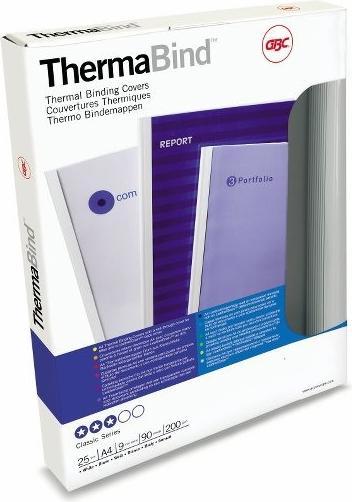 Image du produit GBC Dossiers de reliure thermique standard