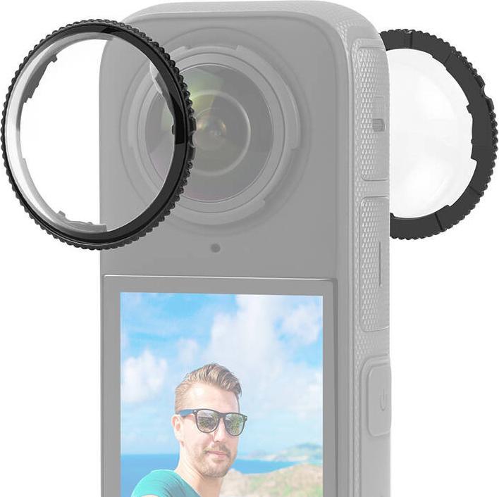 Immagine prodotto Puluz Copriobiettivo in vetro ottico per Insta360 X4 (X4)