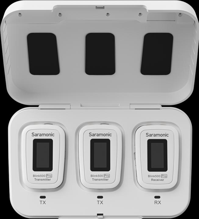 Actual product image Saramonic Blink500 Pro B2W