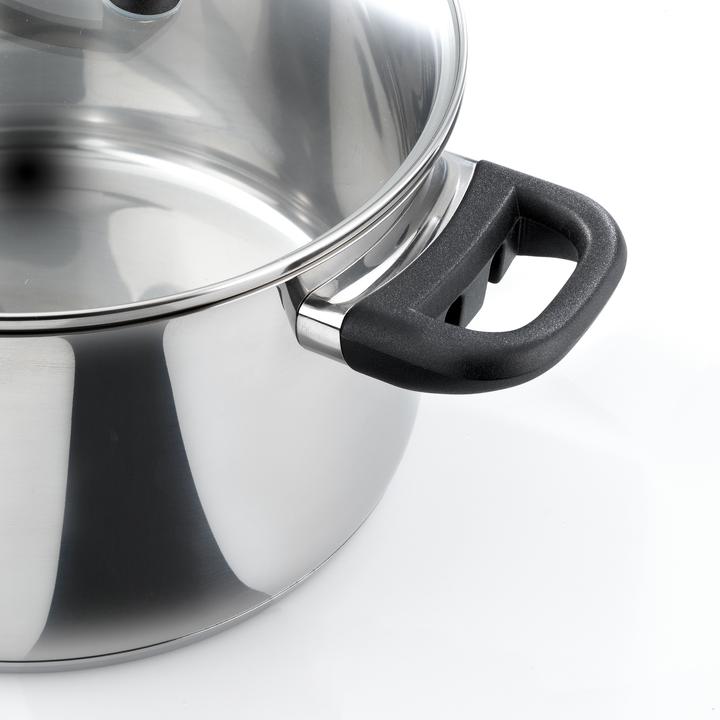 Produktbild Kärcher Karcher Topfset Mia (4-teilig, Edelstahl, Induktion) (16 cm, Kochtopf, Edelstahl)