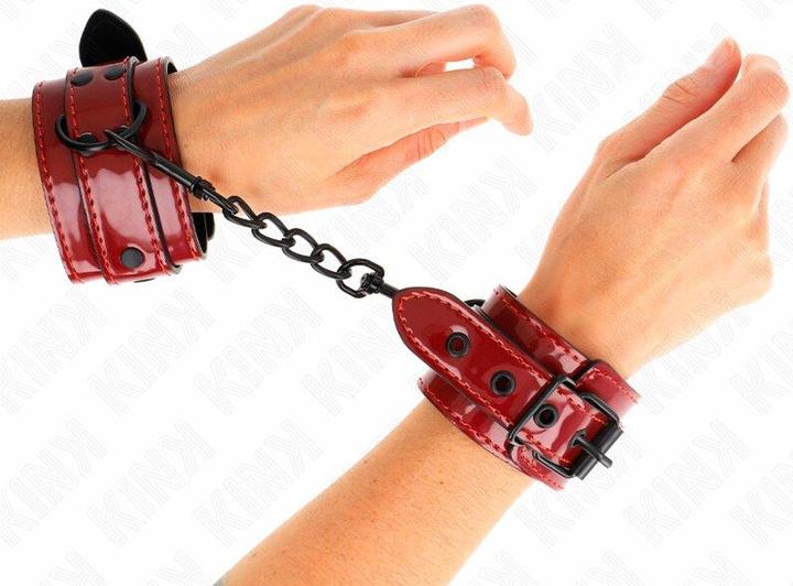 Image du produit Kink Poignets Rouge Foncé 23 X 5 cm