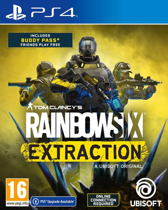 Image du produit Ubisoft Tom Clancy"s Rainbow six : Extraction (PS4, EN)
