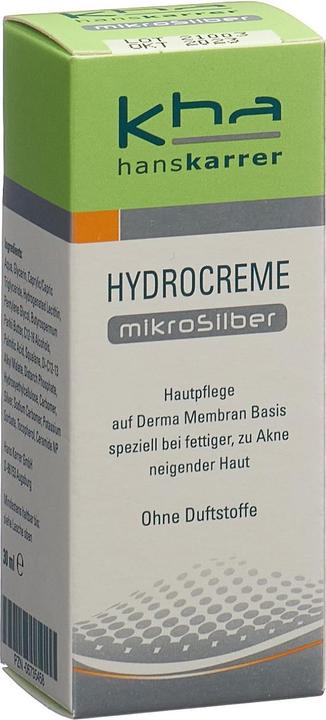 Hans Karrer Hydrocr MikroSilber Tb 30ml (30 ml, Gesichtswasser)