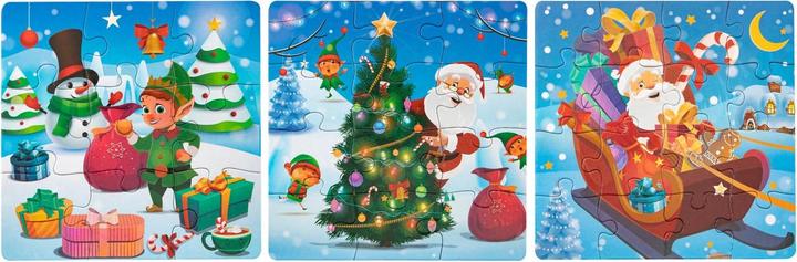 Immagine prodotto Grafix Puzzle di Natale 3 in 1 (1 pezzi)