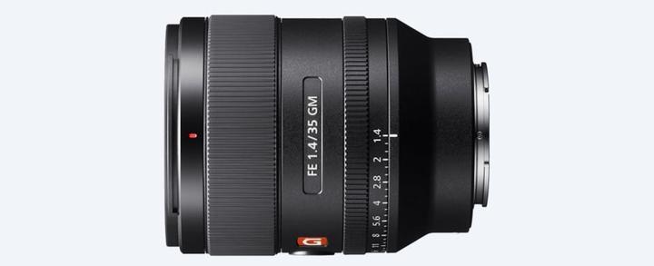 Actual product image Sony FE 35mm f/1.4 GM (Sony E, full size)