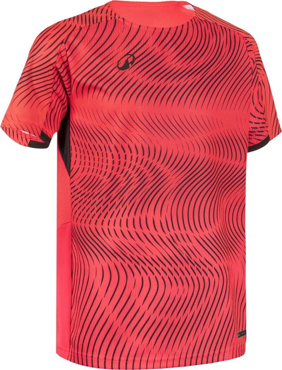 Produktbild Kipsta Kids' Football Shirt Club Wavy - Pink/Black (12, 13, 14)