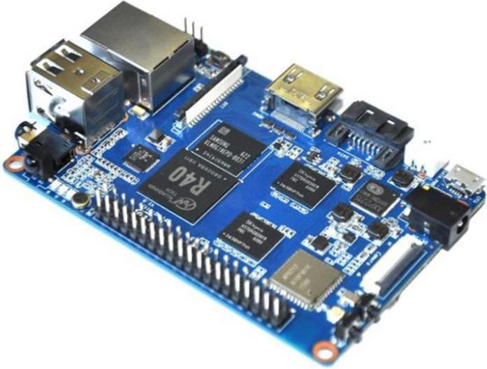 Produktbild Sinovoip BPI-M2 ULTRA - Banana Pi - Quad-Core Single Board Computer, Wi-Fi und Bluetooth Support