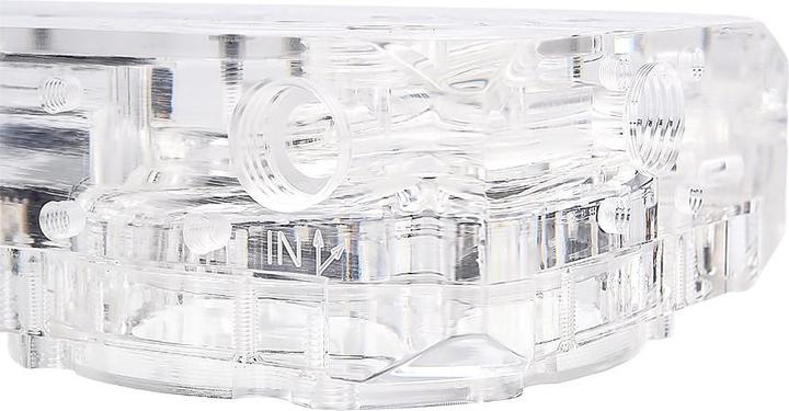 Produktbild Alphacool Eisdecke D5 Dual Acryl Aufsatz
