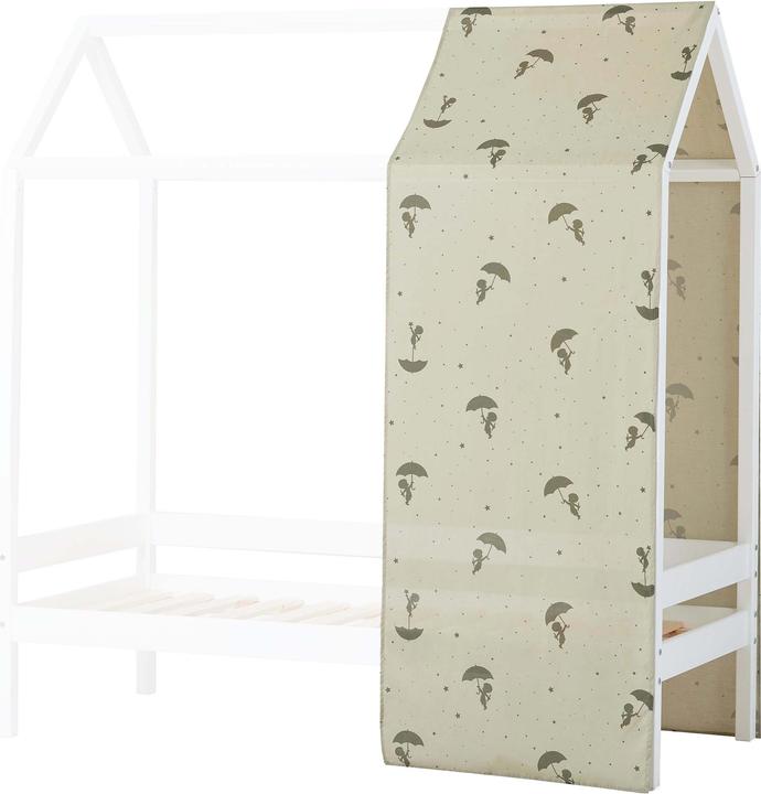 Immagine prodotto Hoppekids Sandman (Ole Lukoie) Tenda per letti a casetta 70x160 cm, Verde