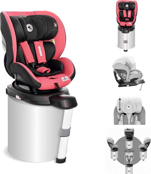 Actual product image Lorelli Child seat Proxima i-Size (Booster seat, ECE R129/i-Size Standard)