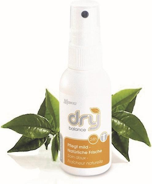 Produktbild JV Cosmetics Dry 24 Deodorant  mild (Spray, 50 ml)