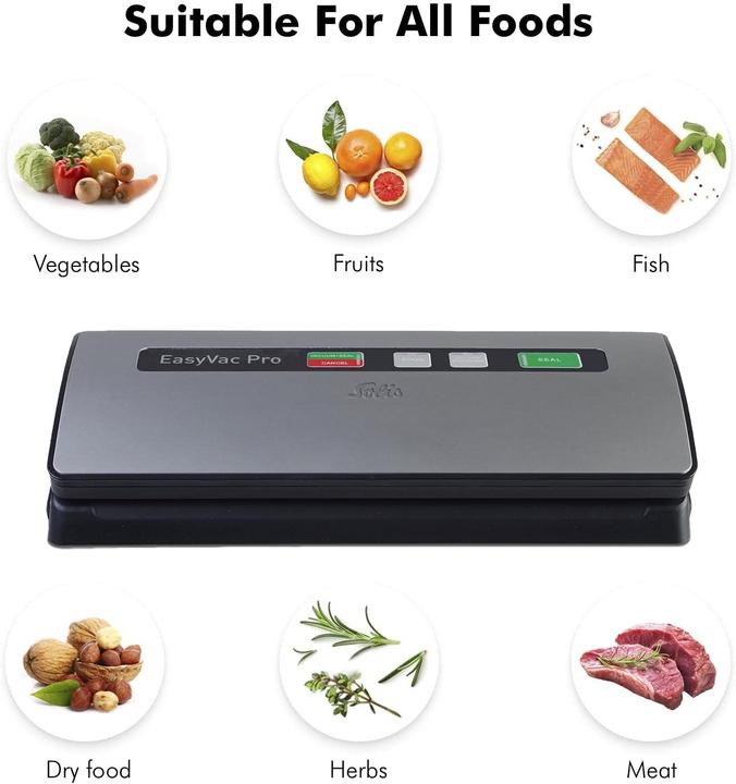 Produktbild Solis Easy Vac Pro Metal