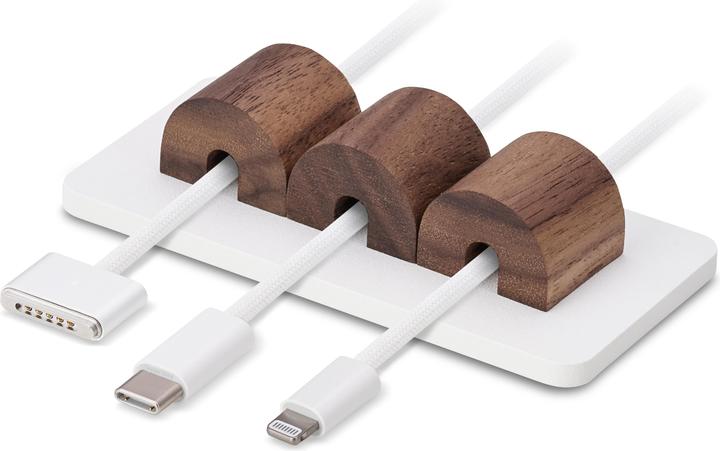 Actual product image Oakywood Magnetic Cable Organizer | Wire Organizer for Desk & Cord Management Solution
