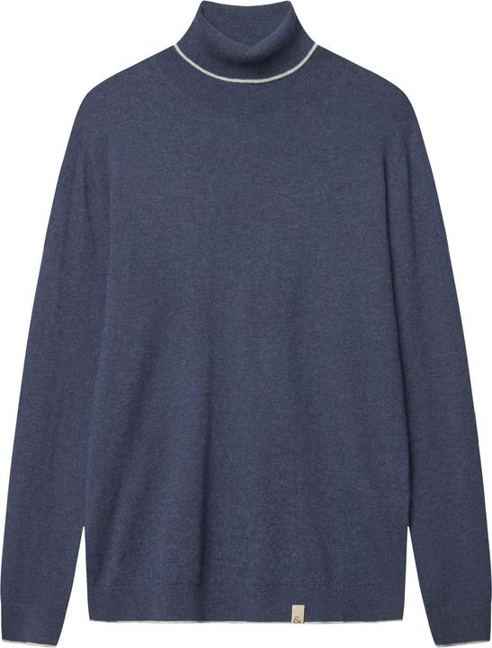 Colours & Sons Pullover Turtleneck Merino Blend