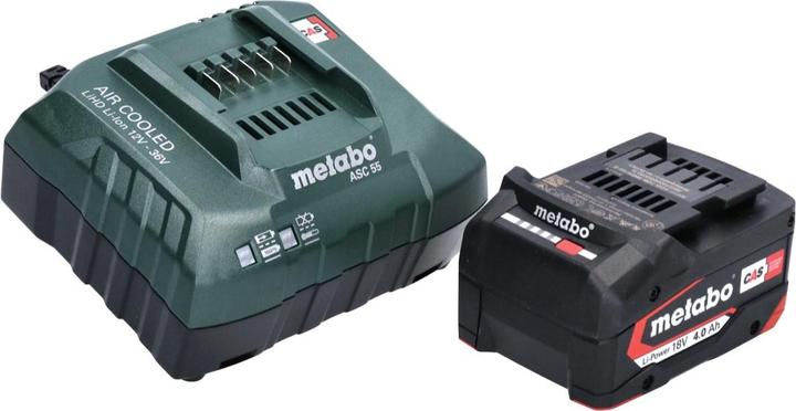 Produktbild Metabo AK 18 Multi Akku Kompressor 18 V 11 bar + 1x Akku 4,0 Ah + Ladegerät (11 Bar, 0 l)