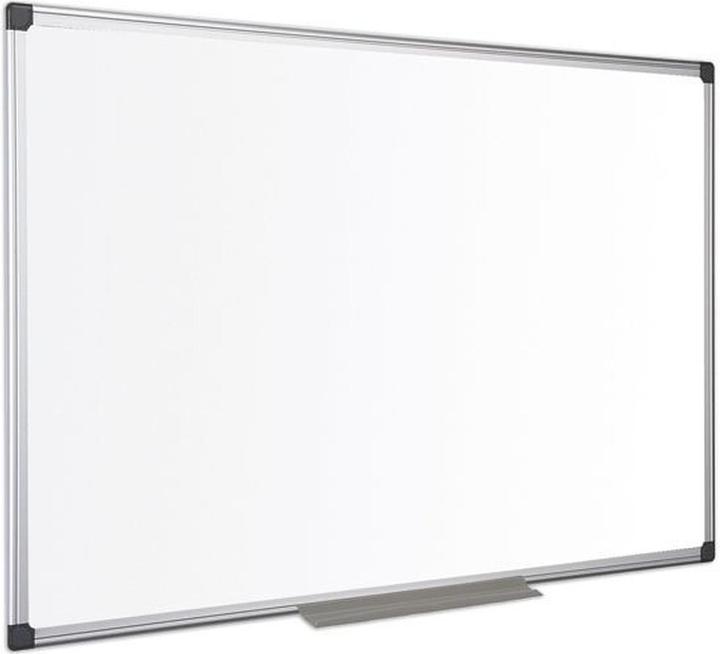 Image du produit Bi-Office Tableau blanc émaillé Maya avec cadre en aluminium (120 x 90 cm)