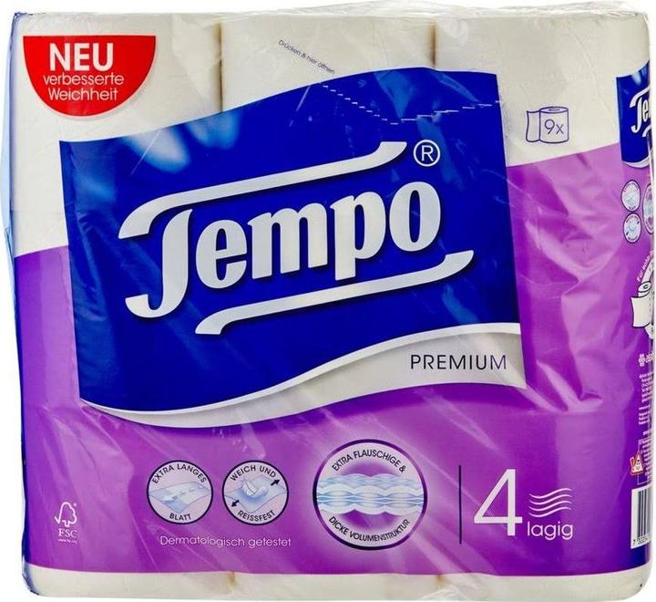 Actual product image Tempo Premium (9 x)