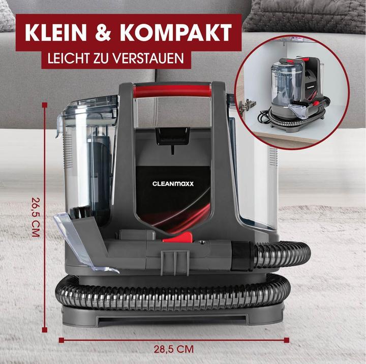 Image du produit CleanMaxx Nettoyage des tapis/tapis