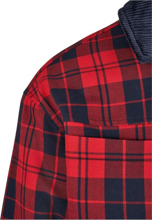 Actual product image Southpole Check Flannel Sherpa Jacket (S)