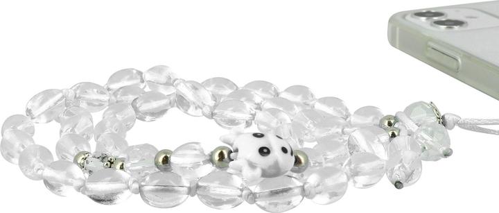 Image du produit Avizar Bijoux en perles Chaîne pour portable 80cm