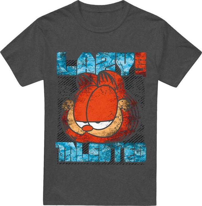 Garfield Lazy But Talented TShirt (XL)