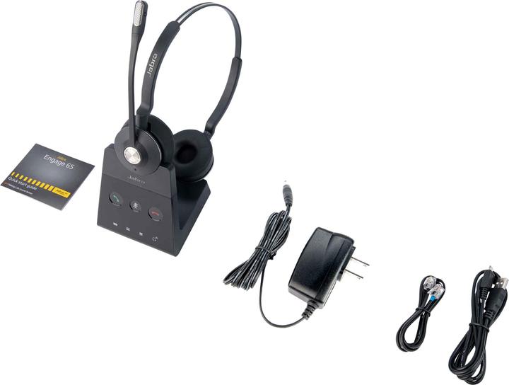 Productafbeelding Jabra Engage 65 Stereo (Draadloze, USB-A)
