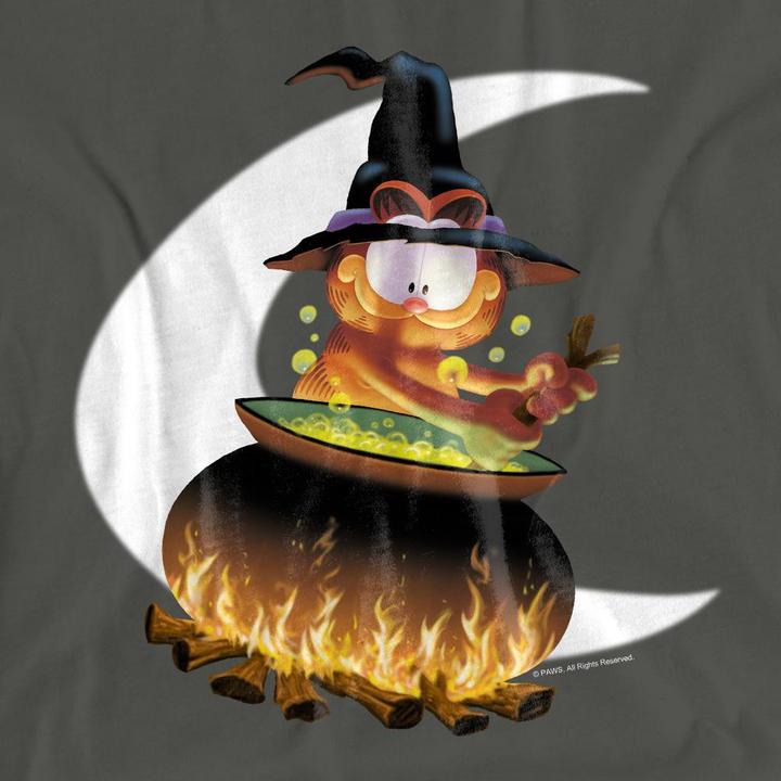 Immagine prodotto Garfield Stir The Pot Maglietta Adulto Unisex (S)