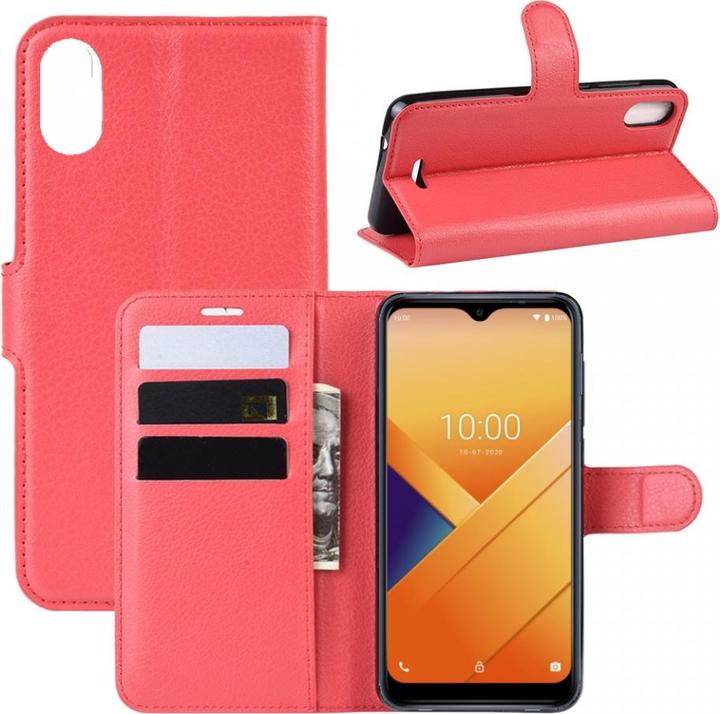 Actual product image Screenguard Wiko Y81 Leather Guard Leather Case (Wiko Y81)