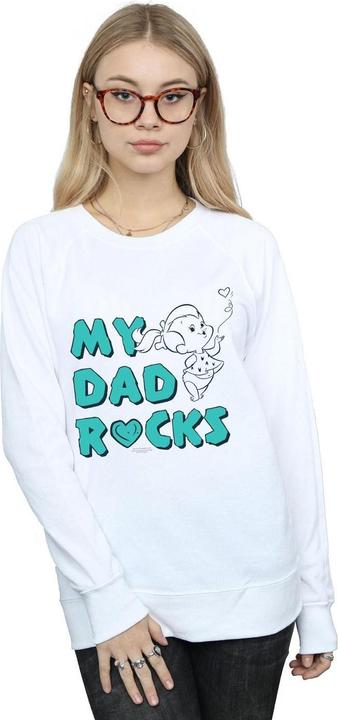 Produktbild The Flintstones Pebbles My Dad Rocks Sweatshirt (L)