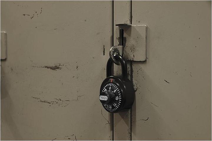 Actual product image Abus Combination padlock 78